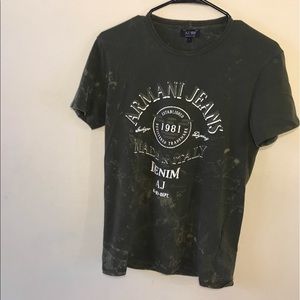 Armani jeans t-shirt limited edition